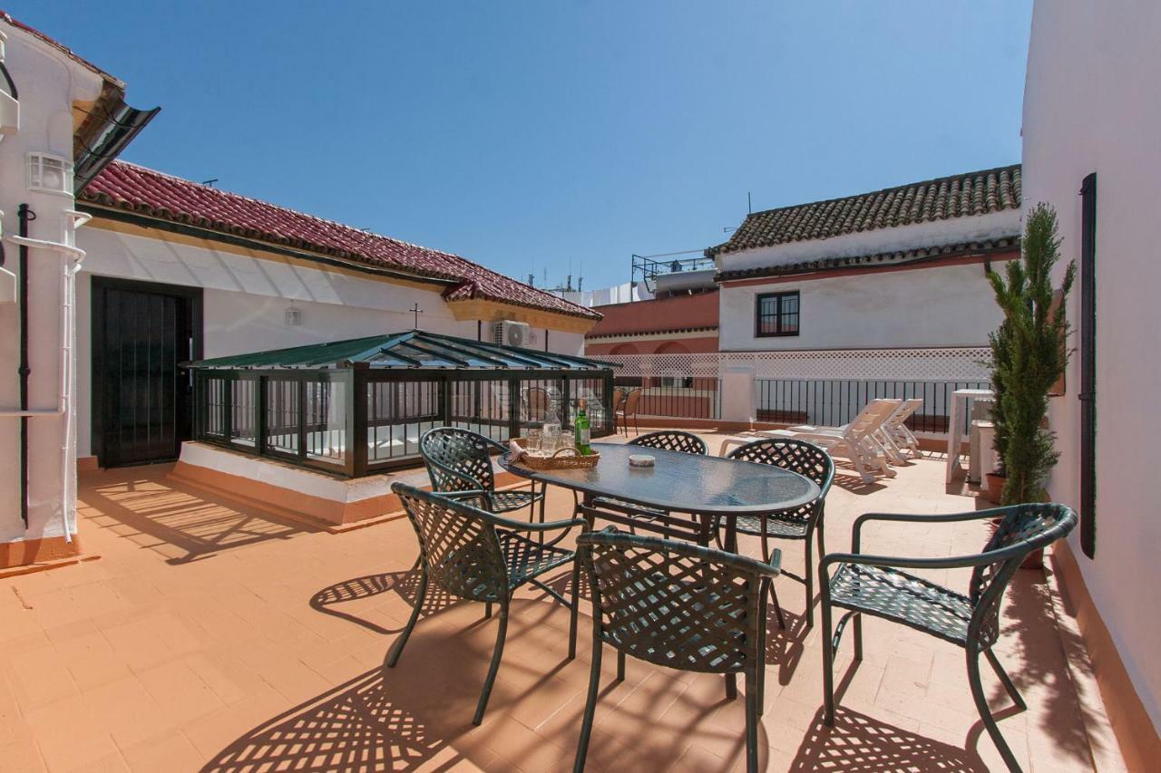 Casa De Tintes Apartment เซบีญา ภายนอก รูปภาพ