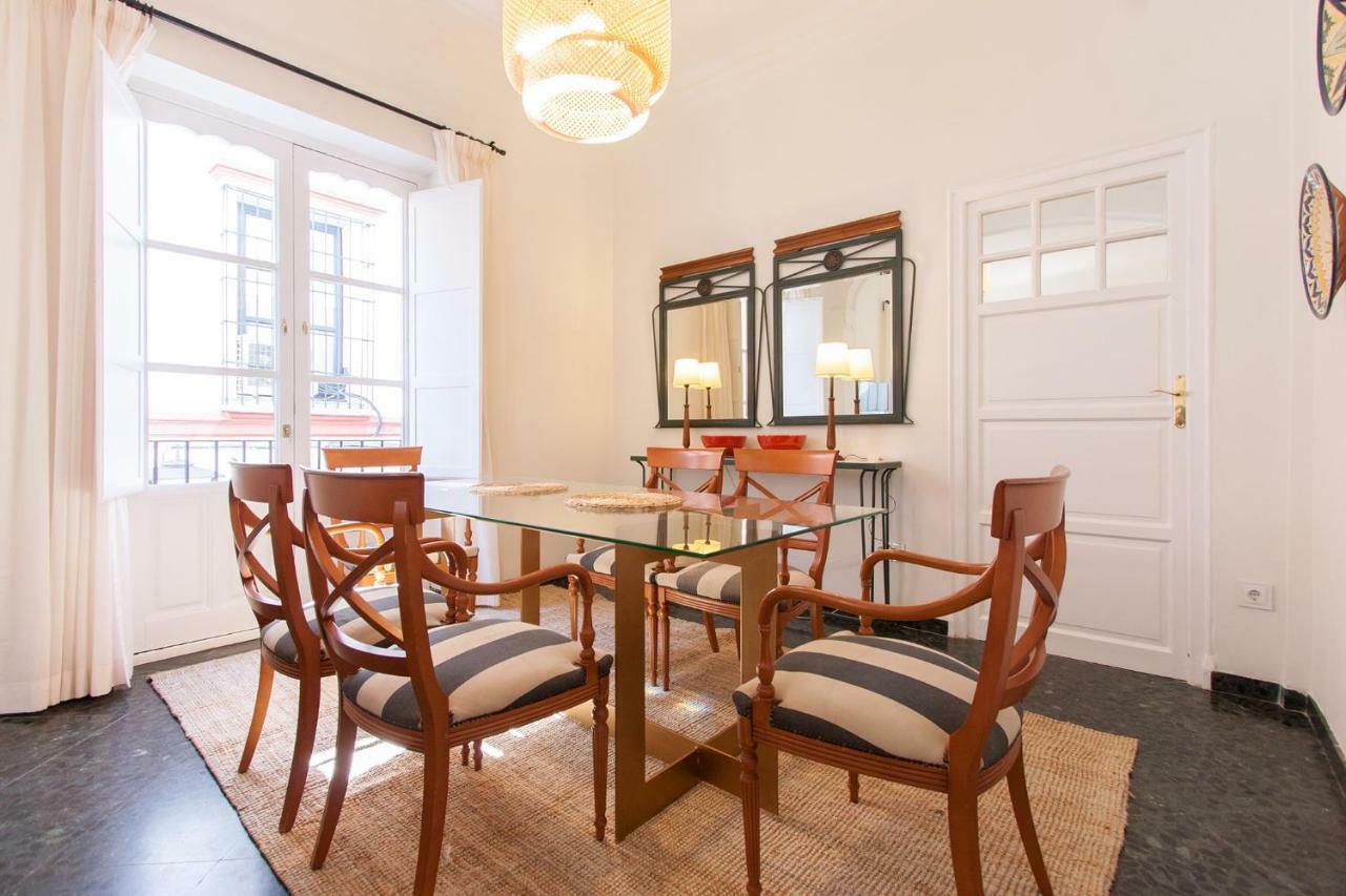 Casa De Tintes Apartment เซบีญา ภายนอก รูปภาพ
