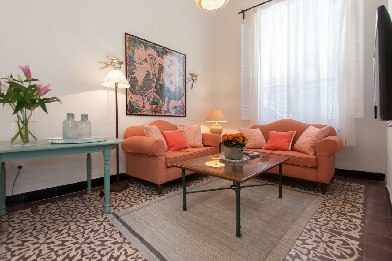 Casa De Tintes Apartment เซบีญา ภายนอก รูปภาพ